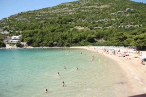 playa de Pupnatska Luka en Korkula