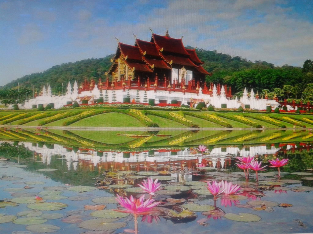 Templo en Chiang mai