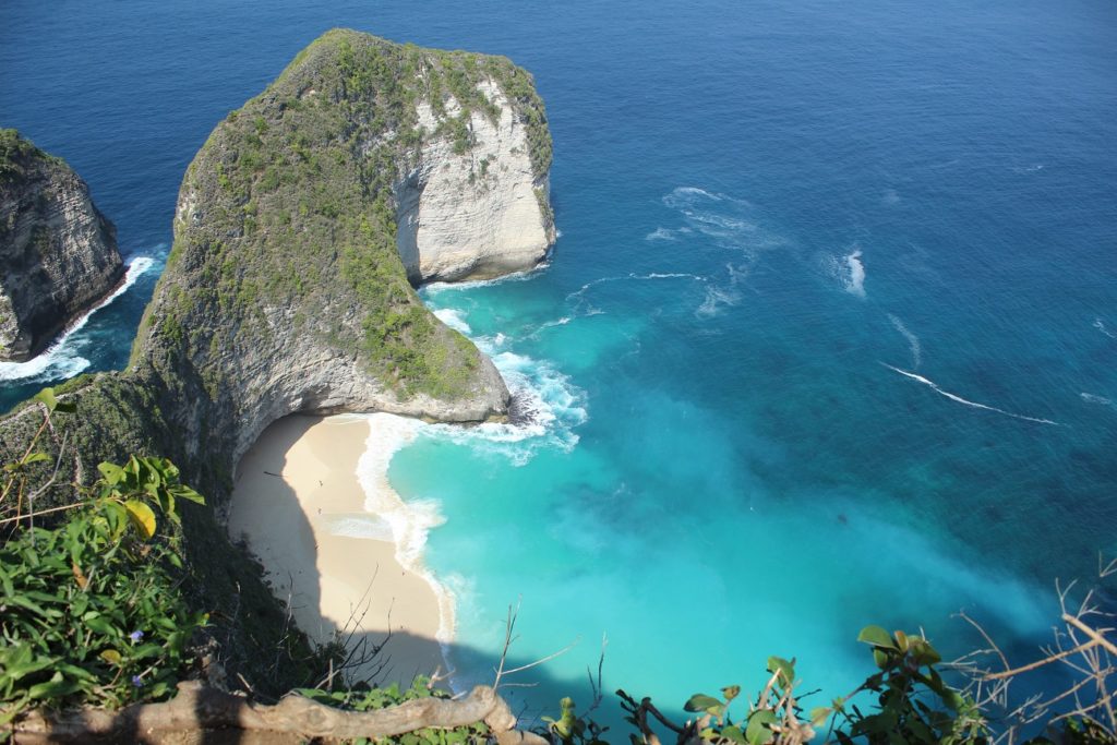 Nusa Penida en moto
