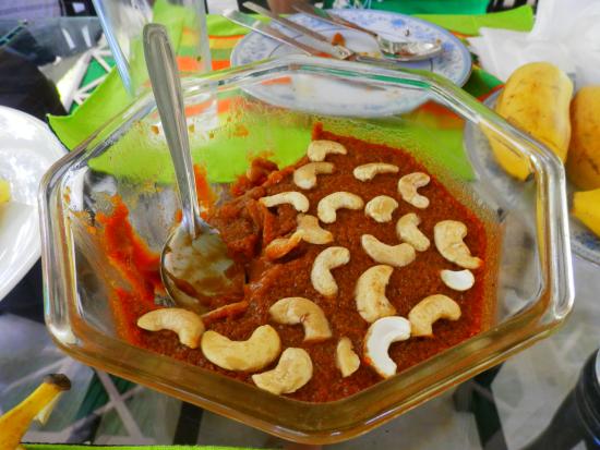 comida típica Sri Lanka