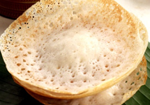 comida típica Sri Lanka