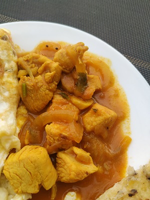 comida típica Sri Lanka