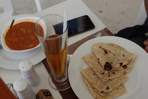 comida típica Sri Lanka