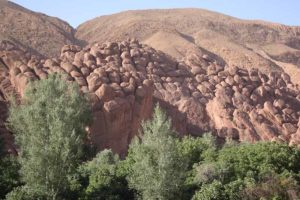 Camino de Todrá a Dadés