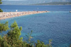 Cuerno de oro en Brac