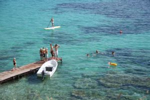 costa de isla de Brac