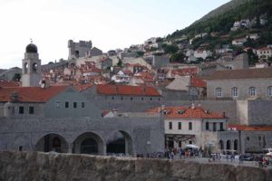 Parte alta de Dubrovnik