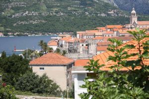 Paseando por Korkula