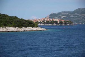 Acercándonos a Korkula