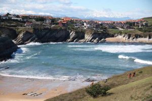 Playa La Arnia en Liencres