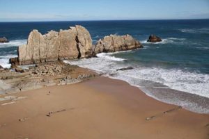 Playa La Arnia en Liencres