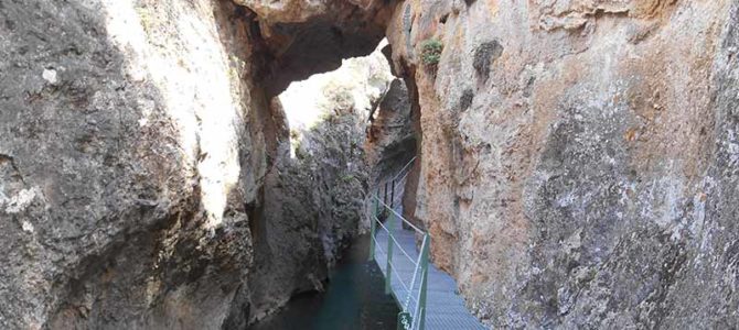 Ruta por sierra de Albarracín