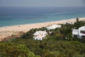 Playa de los alemanes
