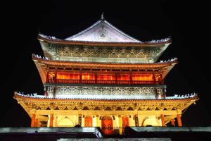 Pagoda en Xian
