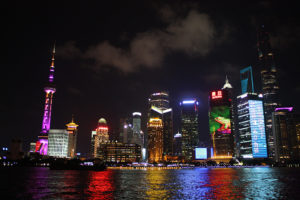 Rascascielos desde el Bund