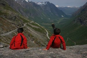 Carretera trollstigen