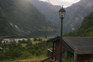 Fiordo desde Geiranger