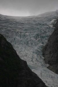Glaciar bondhusbreen
