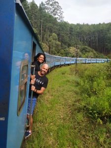 Tren de Kandy a Ella