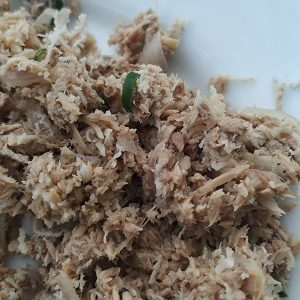 Comida típica islas Maldivas