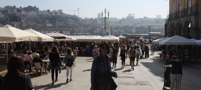 Una escala en Oporto