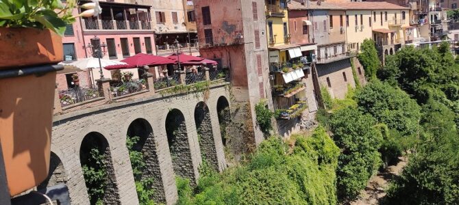 Castel Gandolfo, Rocca di papa y Nemi (los pueblos más bonitos al lado de Roma).