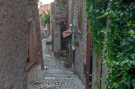 Sermoneta, el pueblo más bonito de Italia