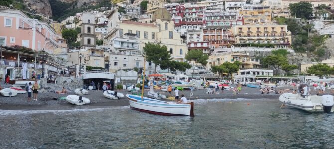 Positano, el pueblo más bonito del sur de Italia