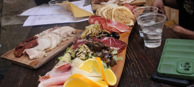 Restaurantes buenos y baratos en Roma y comidas típicas.